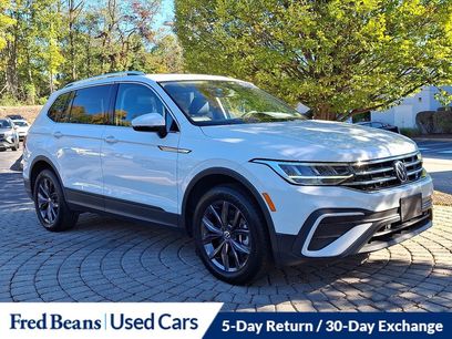 Certified 2022 Volkswagen Tiguan SE w/ Panoramic Sunroof Package