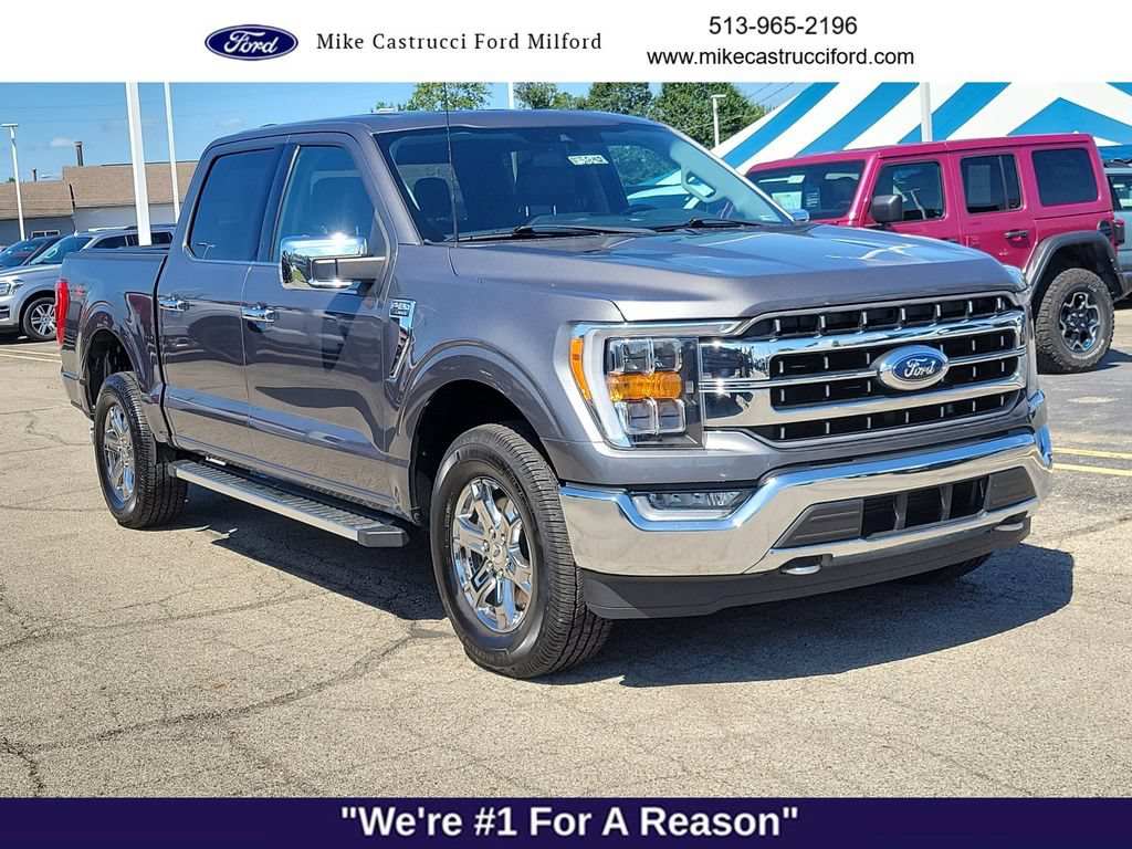 Used 2022 Ford F150 Lariat AWD/4WD image 7