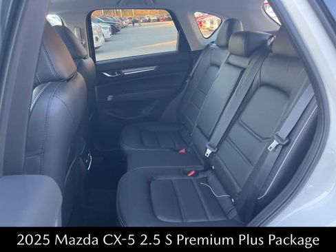 New 2025 MAZDA CX-5 AWD 2.5 S w/ Premium Plus Pkg image 24