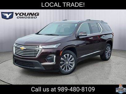 Certified 2023 Chevrolet Traverse Premier
