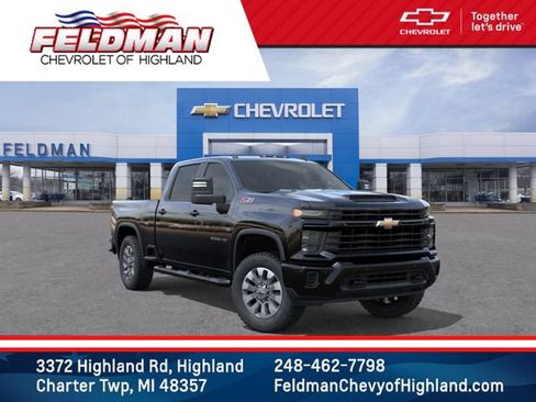 New 2026 Chevrolet Silverado 2500 Custom w/ Custom Value Package AWD/4WD image 1