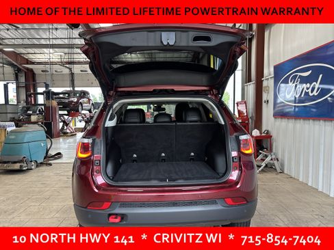 Used 2021 Jeep Compass Trailhawk AWD/4WD image 6
