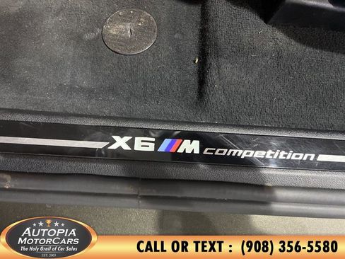 Used 2020 BMW X6 M Competition w/ Executive Package image 24