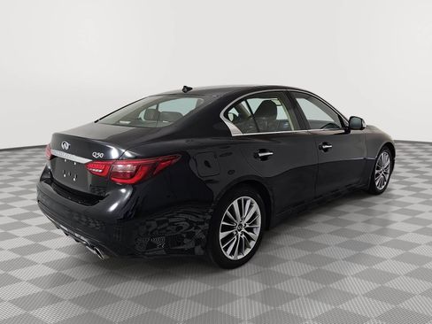 Used 2023 INFINITI Q50 Luxe w/ Cargo Package AWD/4WD image 8