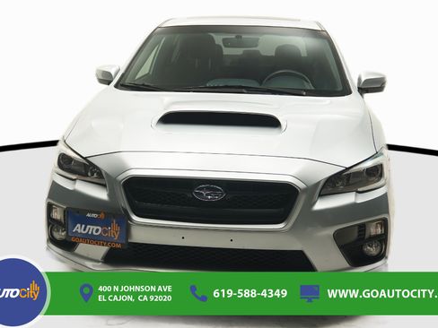 Used 2017 Subaru WRX Limited AWD/4WD image 4