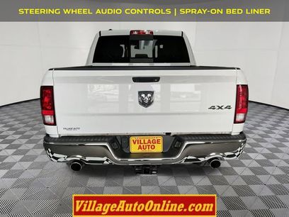 Used 2017 RAM 1500 Classic SLT w/ SLT Plus D←cor Group