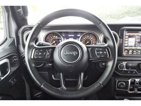 Used 2021 Jeep Wrangler Unlimited Sport w/ Sun And Sound Package AWD/4WD image 14