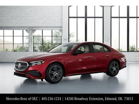 New 2026 Mercedes-Benz E 450 4MATIC Sedan image 38