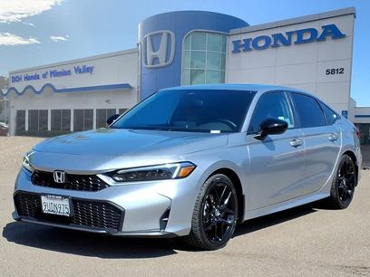 Used 2025 Honda Civic Sport