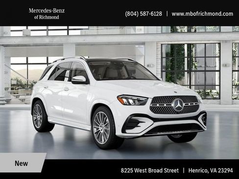 New 2026 Mercedes-Benz GLE 350 4MATIC image 10