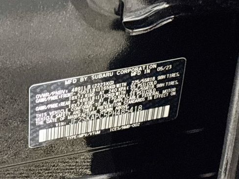 Certified 2023 Subaru Forester Limited AWD/4WD image 27