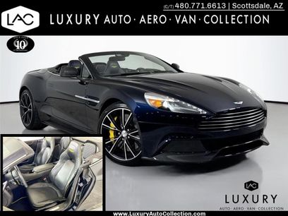 Used 2014 Aston Martin Vanquish Volante