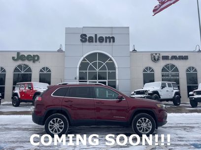 Used 2021 Jeep Cherokee Latitude Lux w/ Trailer Tow Group