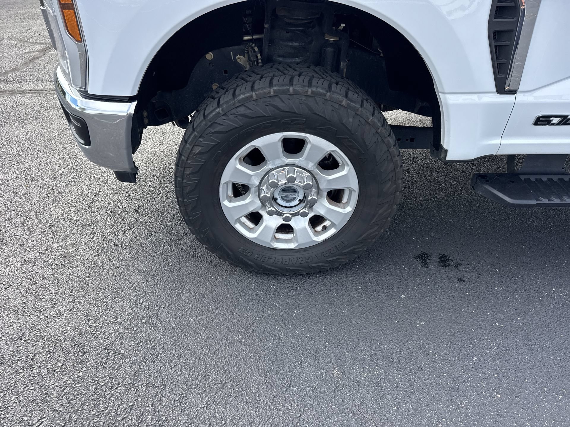 Used 2024 Ford F250 XLT AWD/4WD image 10