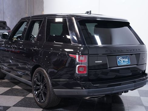 Used 2019 Land Rover Range Rover Supercharged image 8