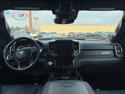 Used 2021 RAM 1500 Sport w/ Alpine Leather & Sound Group AWD/4WD image 11