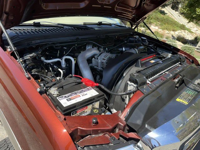 Used 2005 Ford F250 4x4 Crew Cab Super Duty image 12