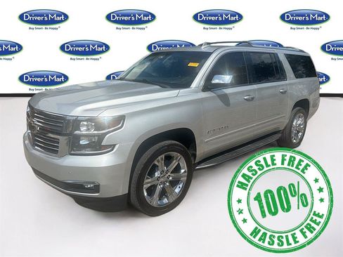 Used 2018 Chevrolet Suburban Premier RWD image 3