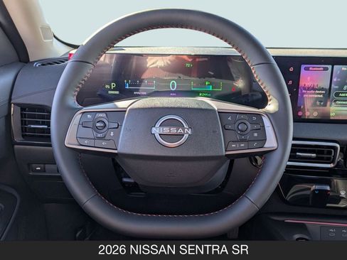 New 2026 Nissan Sentra SR w/ Floor Mat Package image 12