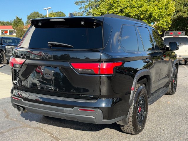Used 2025 Toyota Sequoia TRD Pro AWD/4WD image 3