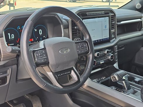 Certified 2023 Ford F150 Platinum w/ Equipment Group 701A High AWD/4WD image 14