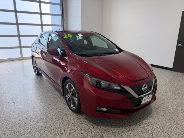 Used 2020 Nissan Leaf SV w/ Protection Package FWD image 2