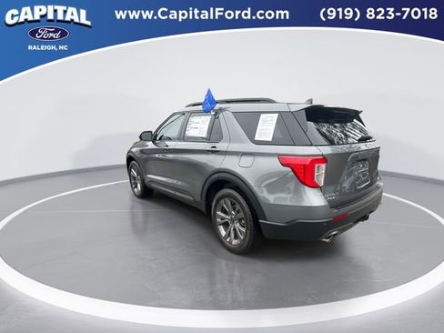 Certified 2023 Ford Explorer XLT w/ Equipment Group 202A image 6