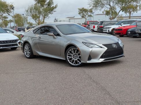 Used 2022 Lexus RC 350 w/ Premium Package image 31