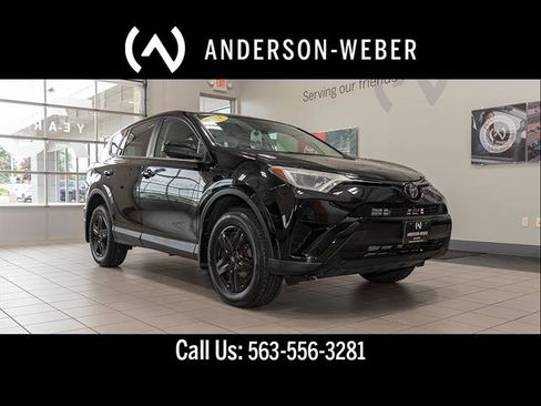 Used 2018 Toyota RAV4 LE w/ All Weather Liner Package AWD/4WD image 1