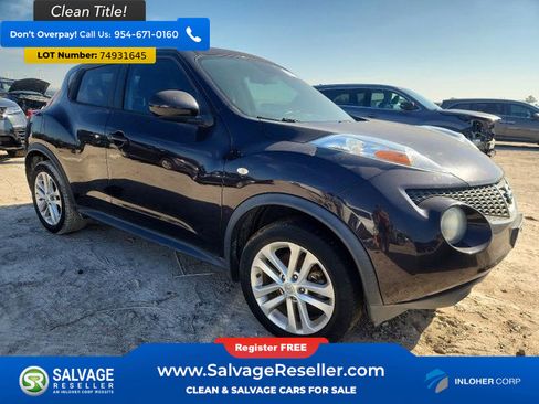 Used 2014 Nissan Juke SV w/ Navigation Package image 5