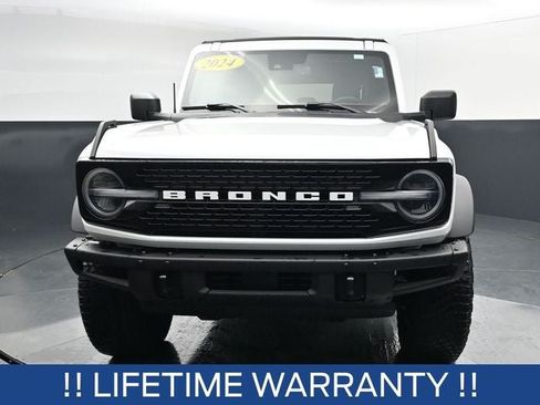 Certified 2024 Ford Bronco Wildtrak AWD/4WD image 3