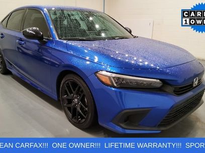Used 2022 Honda Civic Sport
