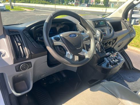 Used 2018 Ford Transit 350 T-350 DRW 156 WB 10360 GVWR w/ Shuttle Bus Prep Package image 22
