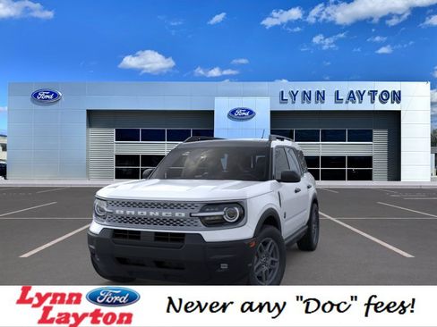 New 2025 Ford Bronco Sport Big Bend w/ Convenience Package AWD/4WD image 2