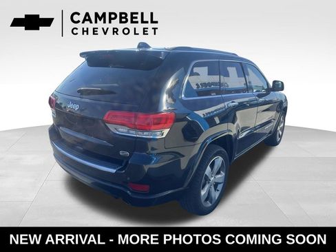 Used 2014 Jeep Grand Cherokee Overland RWD image 5