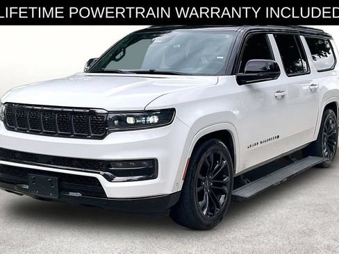 Used 2024 Jeep Grand Wagoneer L Series II w/ Quick Order Packagew 28T AWD/4WD image 9