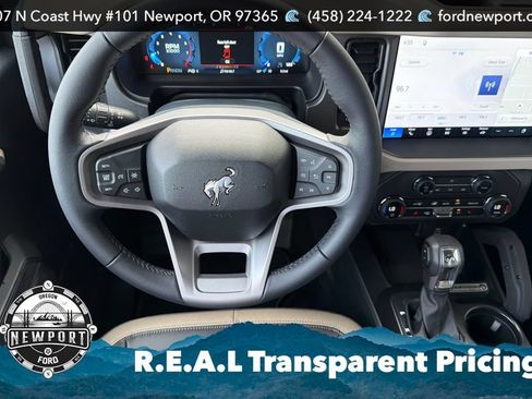 New 2026 Ford Bronco Big Bend w/ Black Diamond Package AWD/4WD image 16
