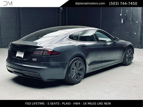 Used 2025 Tesla Model S Plaid AWD/4WD image 7