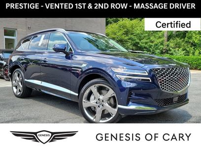 Certified 2024 Genesis GV80 3.5T w/ Prestige Package