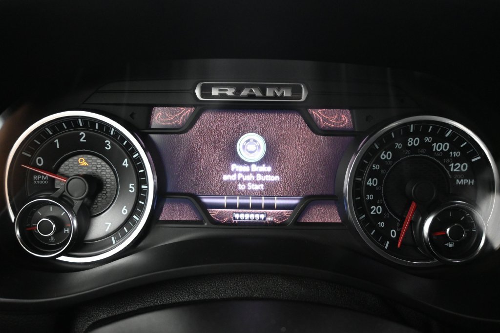 Used 2020 RAM 2500 Laramie w/ Night Edition AWD/4WD image 9