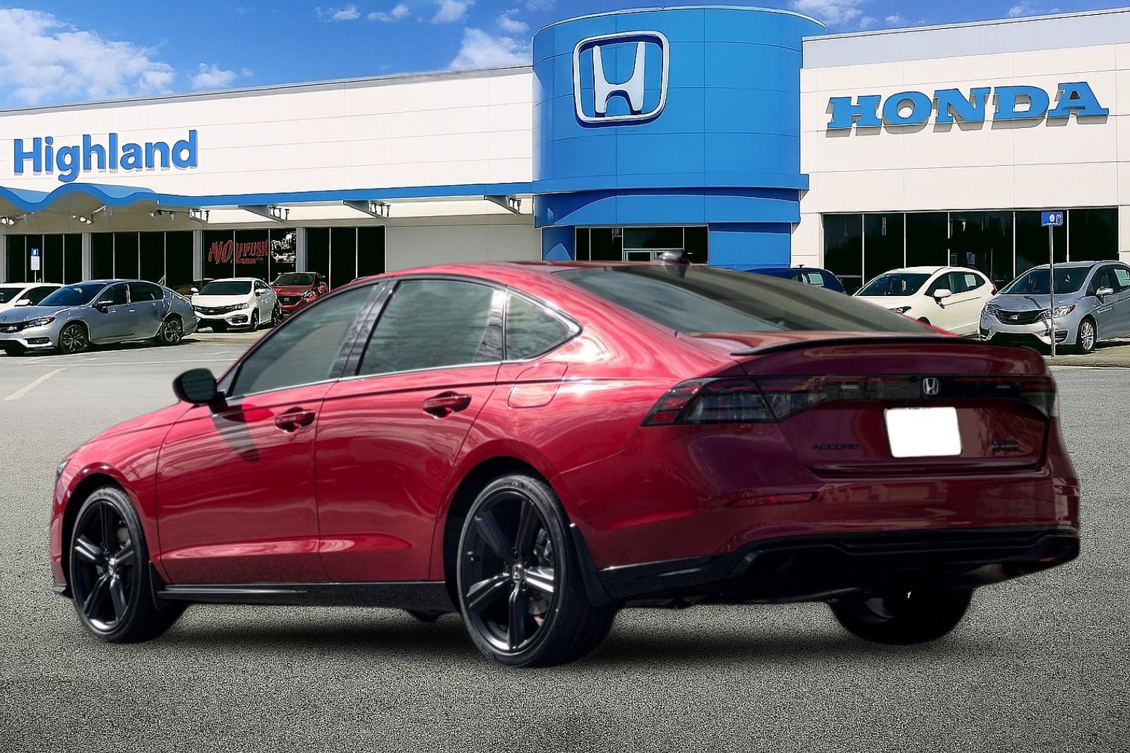 New 2026 Honda Accord Sport image 3