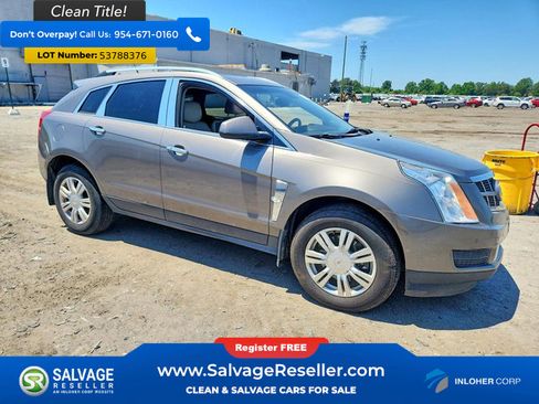Used 2012 Cadillac SRX Luxury FWD image 5