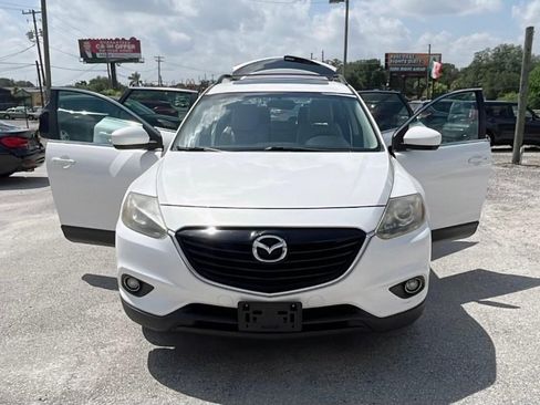 Used 2015 MAZDA CX-9 Touring w/ Touring Technology Package AWD/4WD image 2
