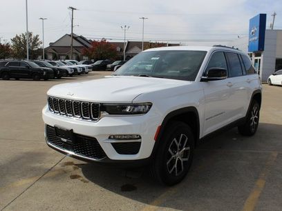 New 2025 Jeep Grand Cherokee Limited