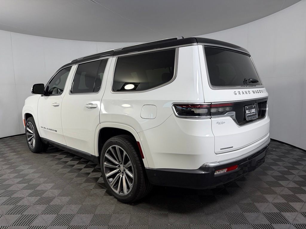 Used 2022 Jeep Grand Wagoneer Series II w/ Convenience Group III AWD/4WD image 9