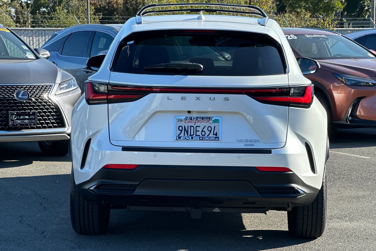 Certified 2025 Lexus NX 350h AWD w/ Cold Area Package image 5
