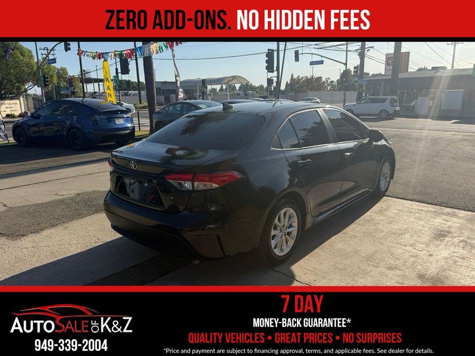 Used 2020 Toyota Corolla LE w/ LE Convenience Package FWD image 21