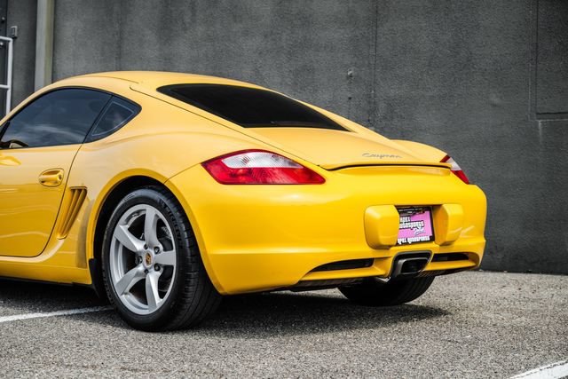Used 2007 Porsche Cayman RWD image 41