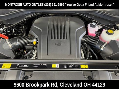 New 2026 Land Rover Range Rover SE image 50