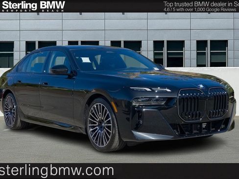 New 2026 BMW 740i w/ Premium Package image 1